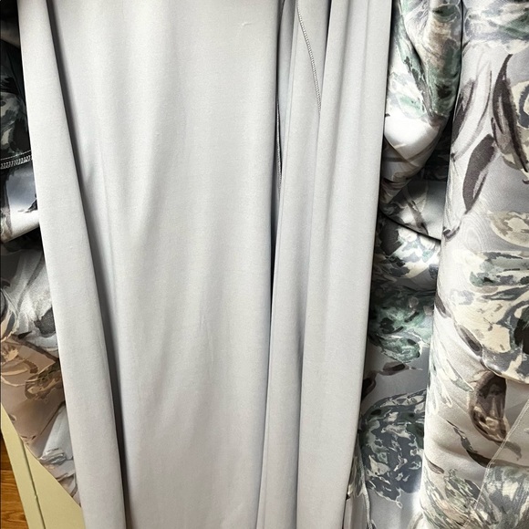 Jodi Kristopher Dusty Blue Prom/Formal Long Size 7 Dress - Picture 9 of 12